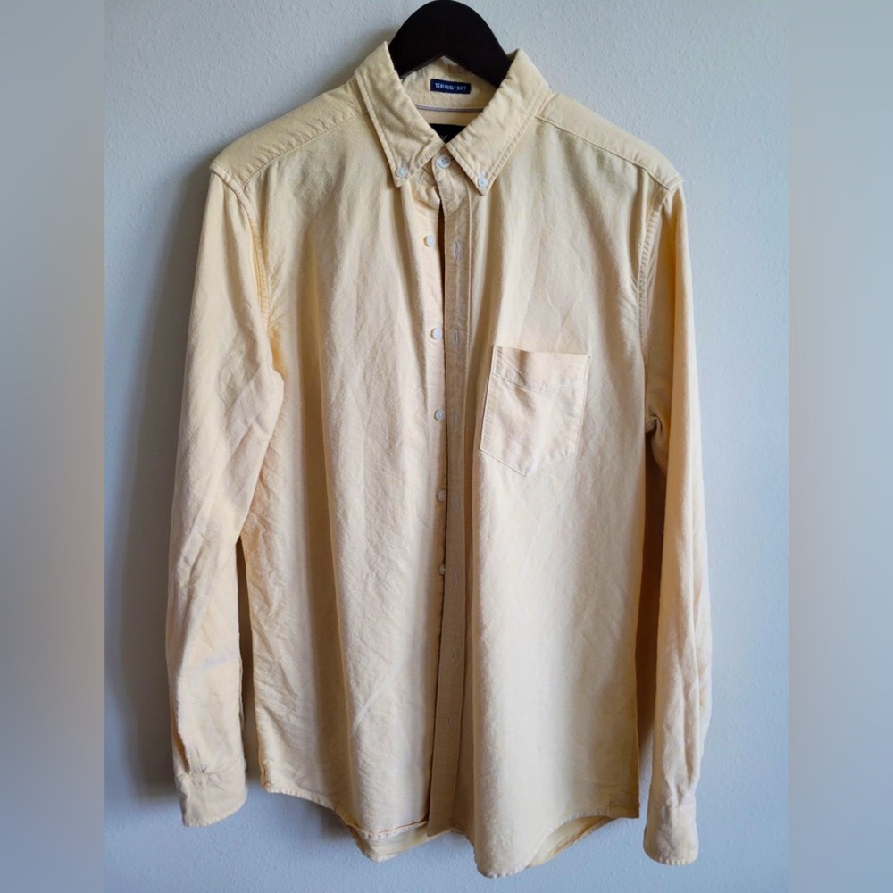 Men’s Long Sleeve Button Down
